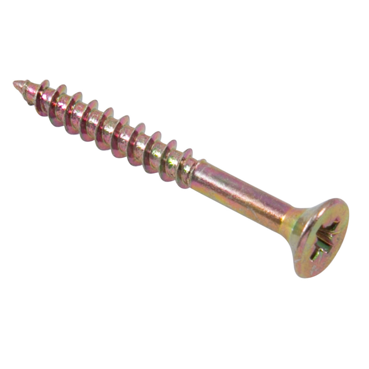Suki Pozidriv Chipboard Screws (4.5 x 40 mm, Pack of 200)