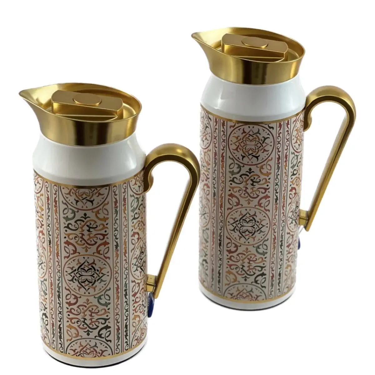 Home Maker Vacuum Flask Set, SLM-A726-MG (1 L & 0.75 L)