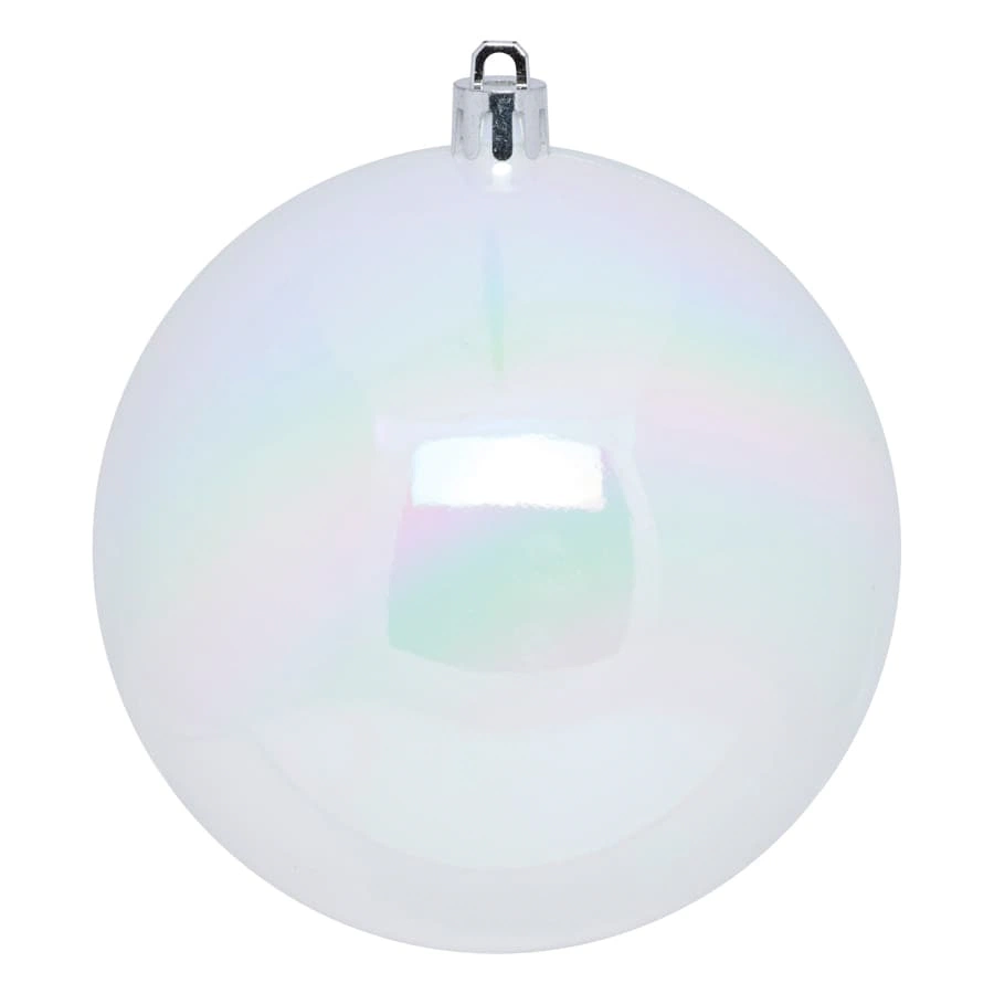 Christmas Ball (Silver, 4 Pc.)