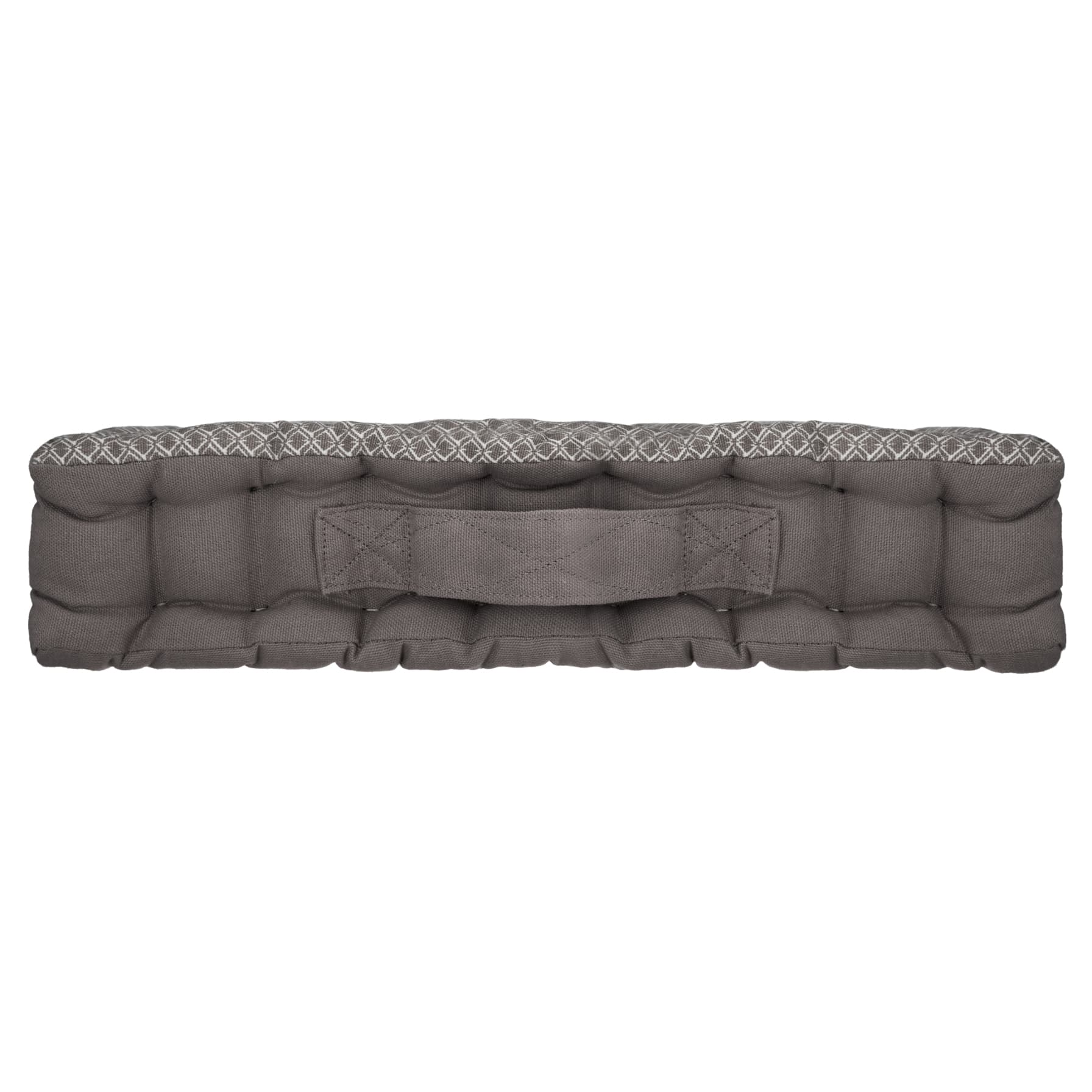 Atmosphera Otto Cotton Floor Cushion (40 x 40 x 8 cm)