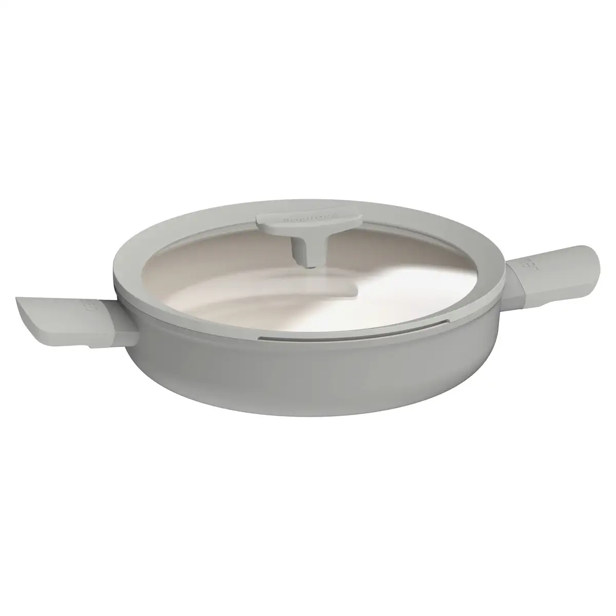 Berghoff Balance Aluminum Saute Pan (Moonmist, 26 cm)