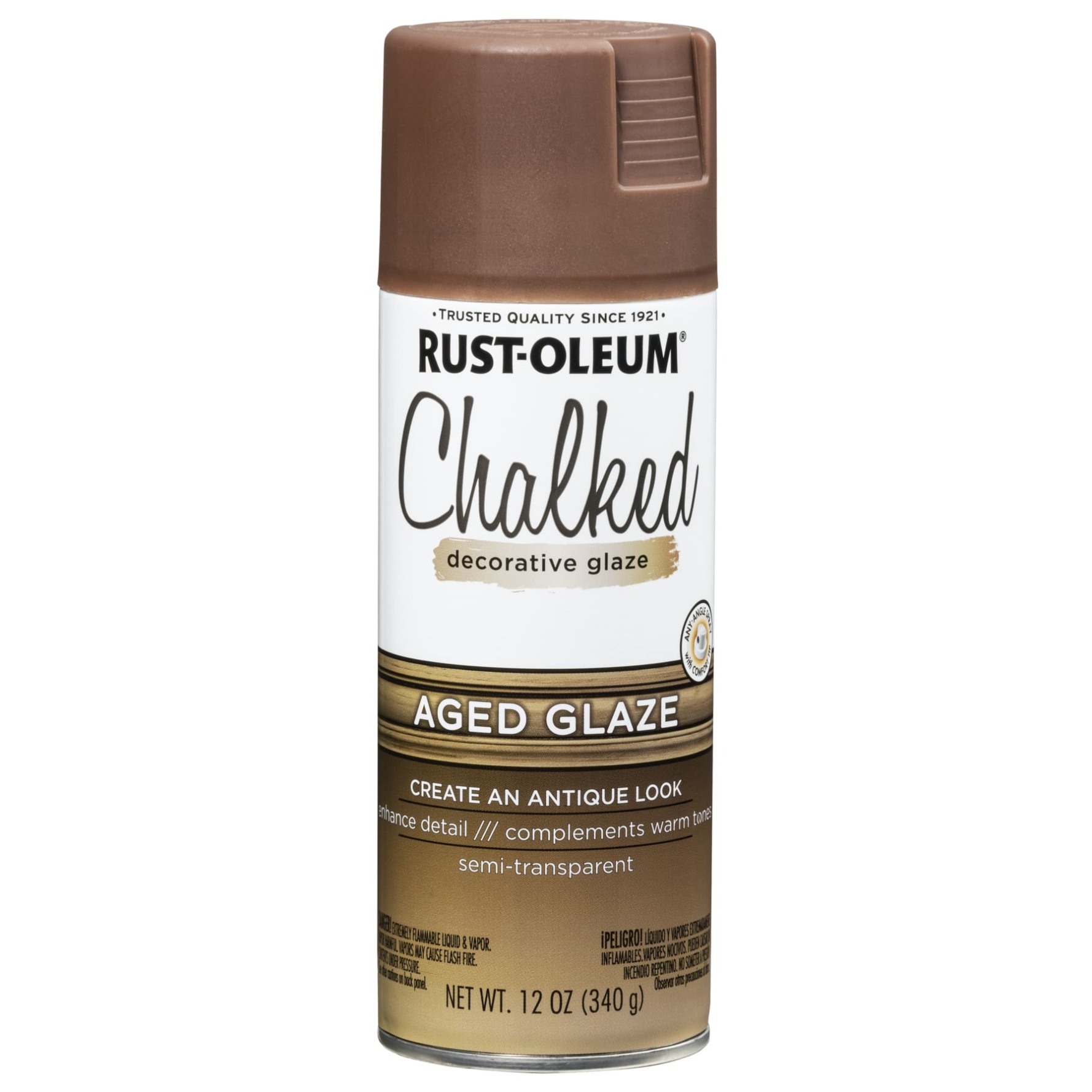 Rust-Oleum Chalked Spray Paint (340 g, Aged Glaze)