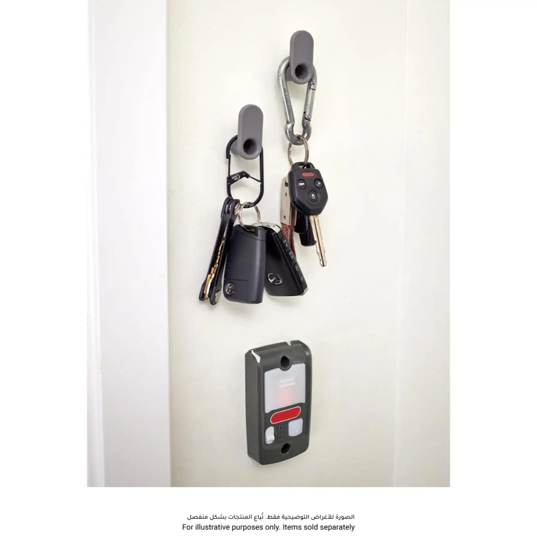 iDesign Wallspace Hook Set (2 Pc.)