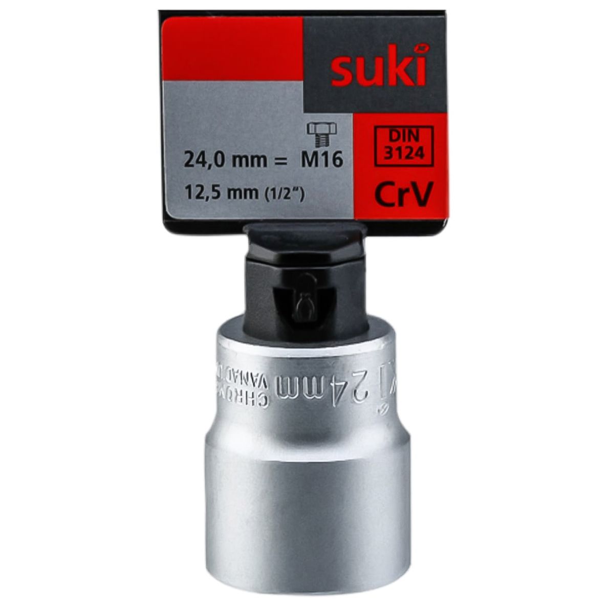 Suki Socket (12.5 x 24 mm)