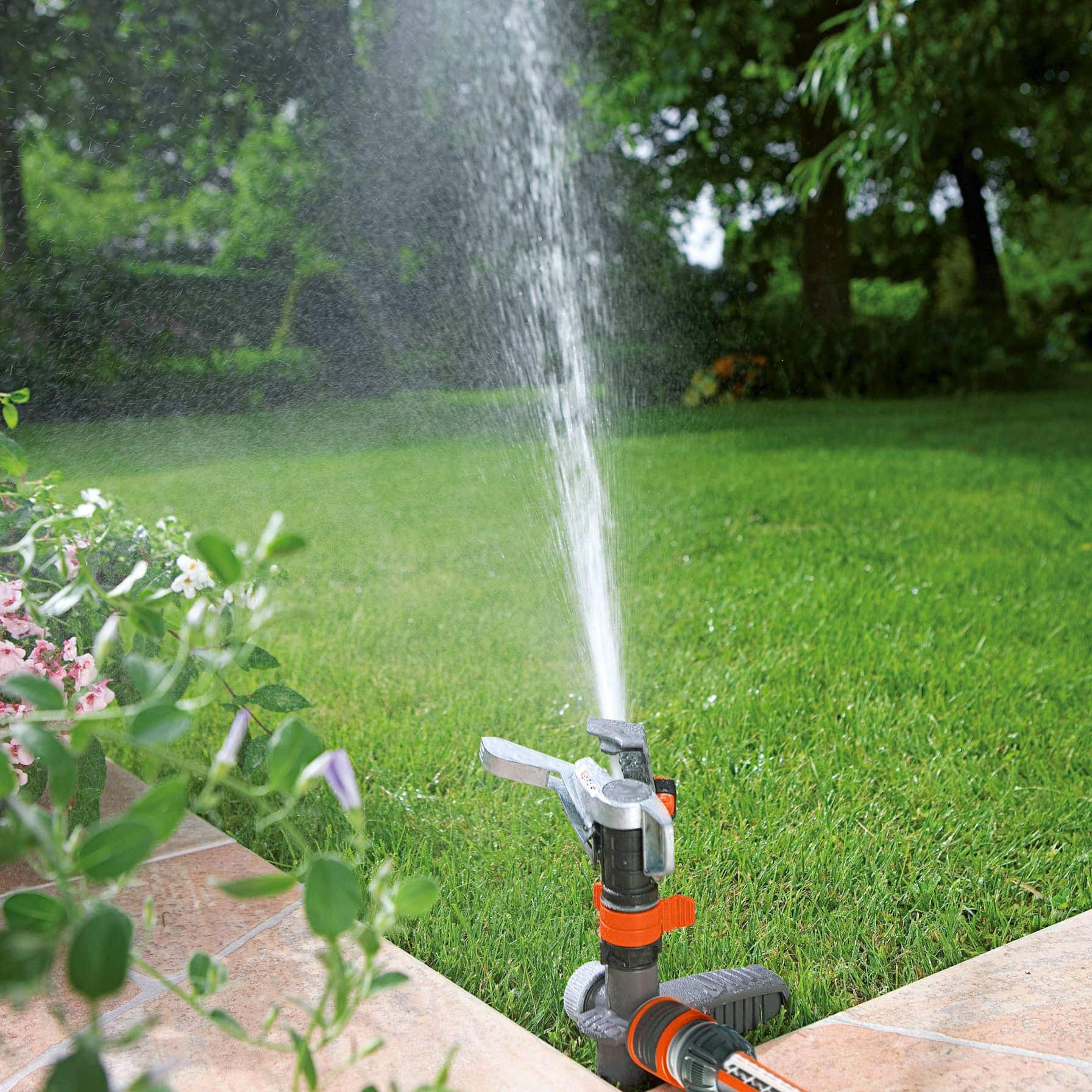 Gardena Premium Full/Part Circle Pulse Sprinkler, 08136-20