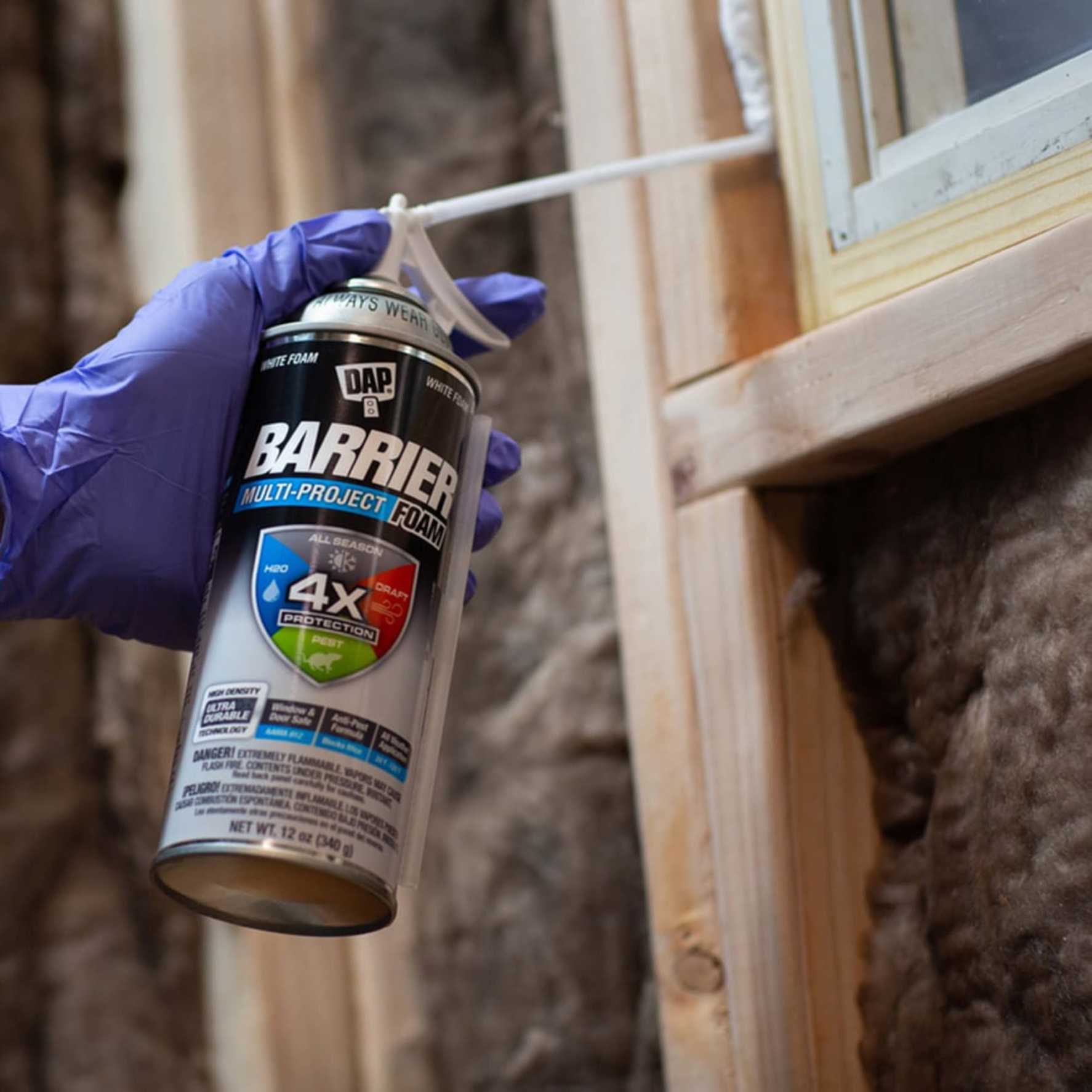 DAP Barrier Multi-Project Foam (340 g)