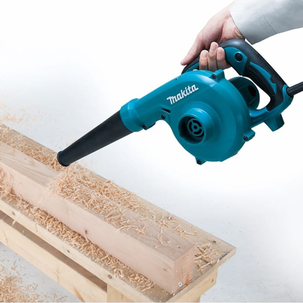 Makita Electric Air Blower W/Dust Bag, UB1102 (600 W)