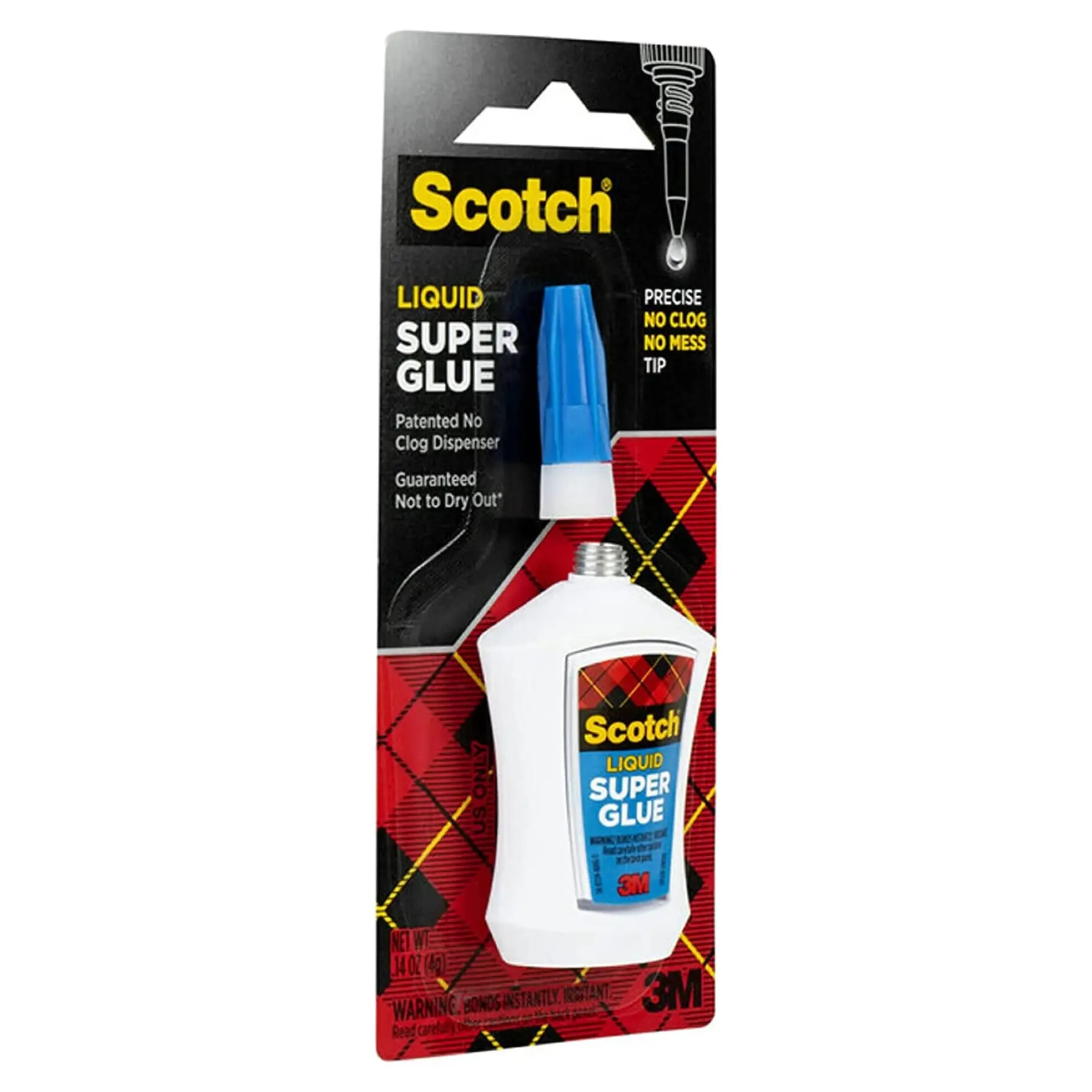3M Scotch Super Glue In Precision Applicator (4 g)