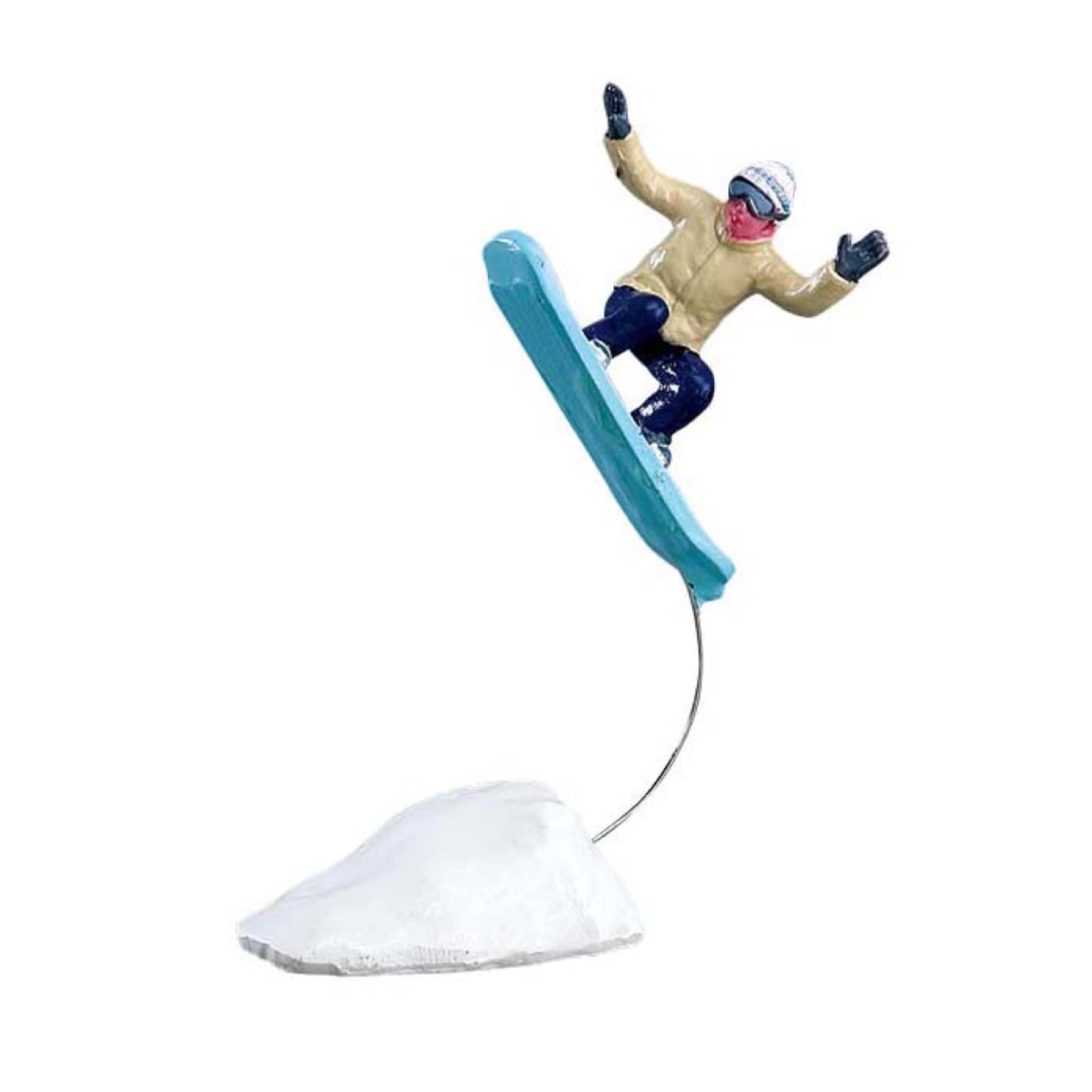 Lemax Polyresin "Phat Air!" Festive Décor (10.2 x 6 x 3.7 cm)