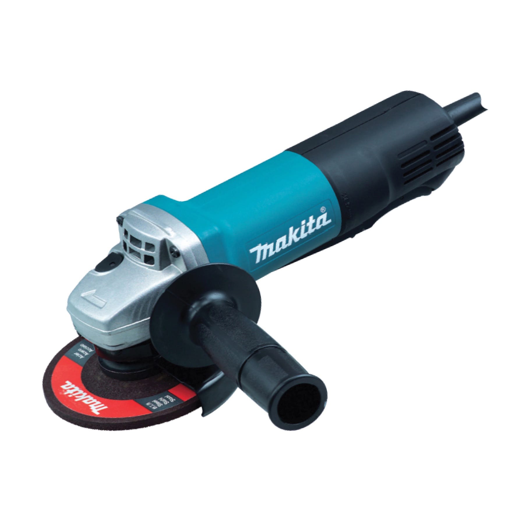 Makita Angle Grinder W/Paddle Switch, MAK/9557-HPG (115 mm)
