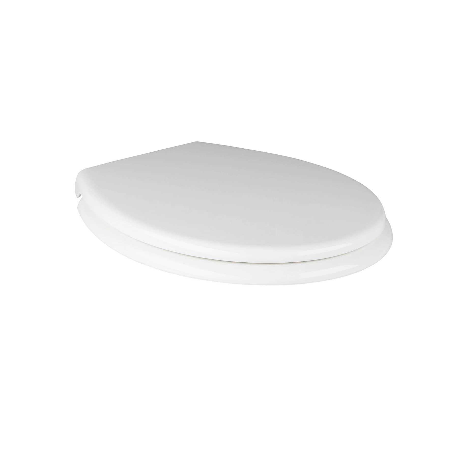 Cooke & Lewis Carilo Polypropylene Toilet Seat (433.7 x 368.5 x 45.9 mm)