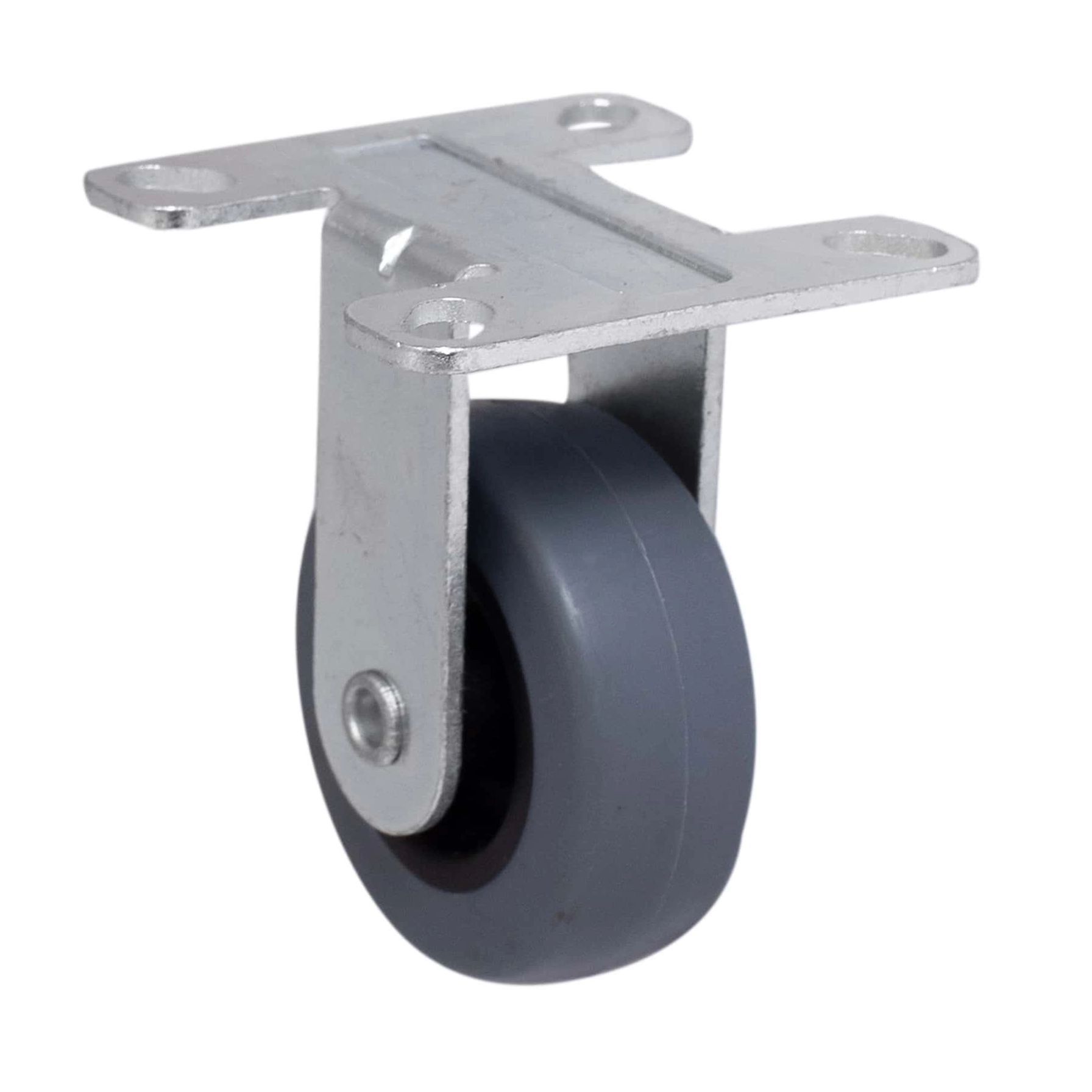 Unbraked Light Duty Fixed Castor, WC57 (49 mm, 30 kg)