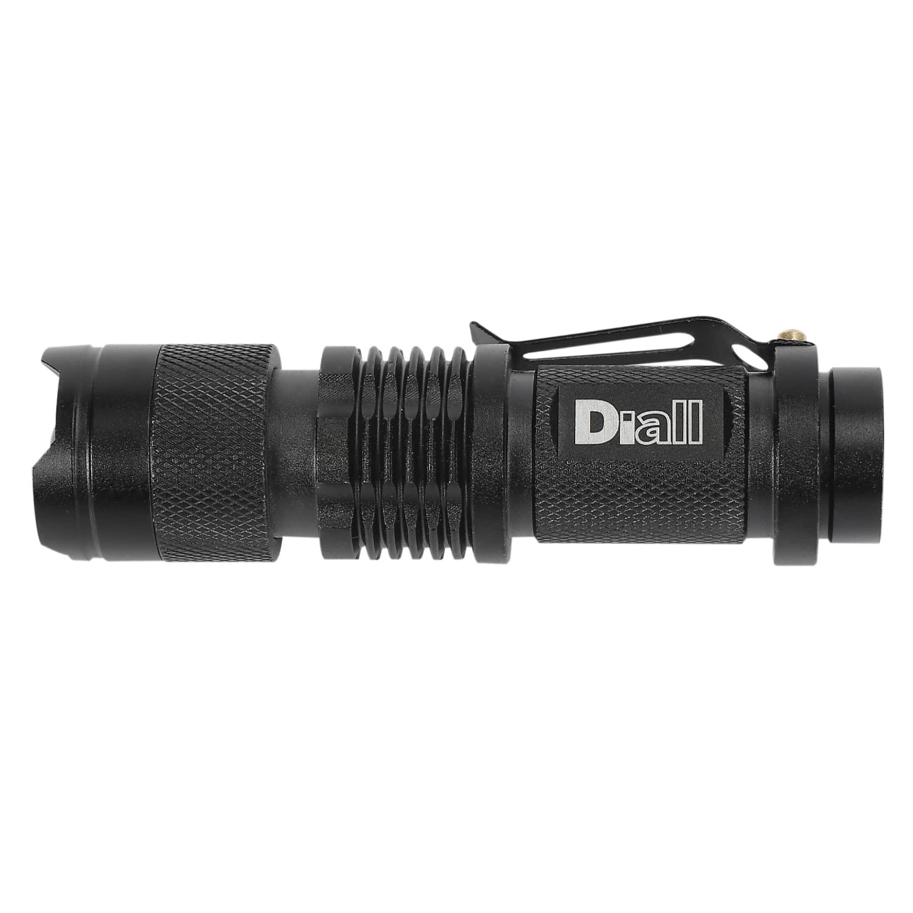 Diall LED Torch W/Battery (1 W, White)