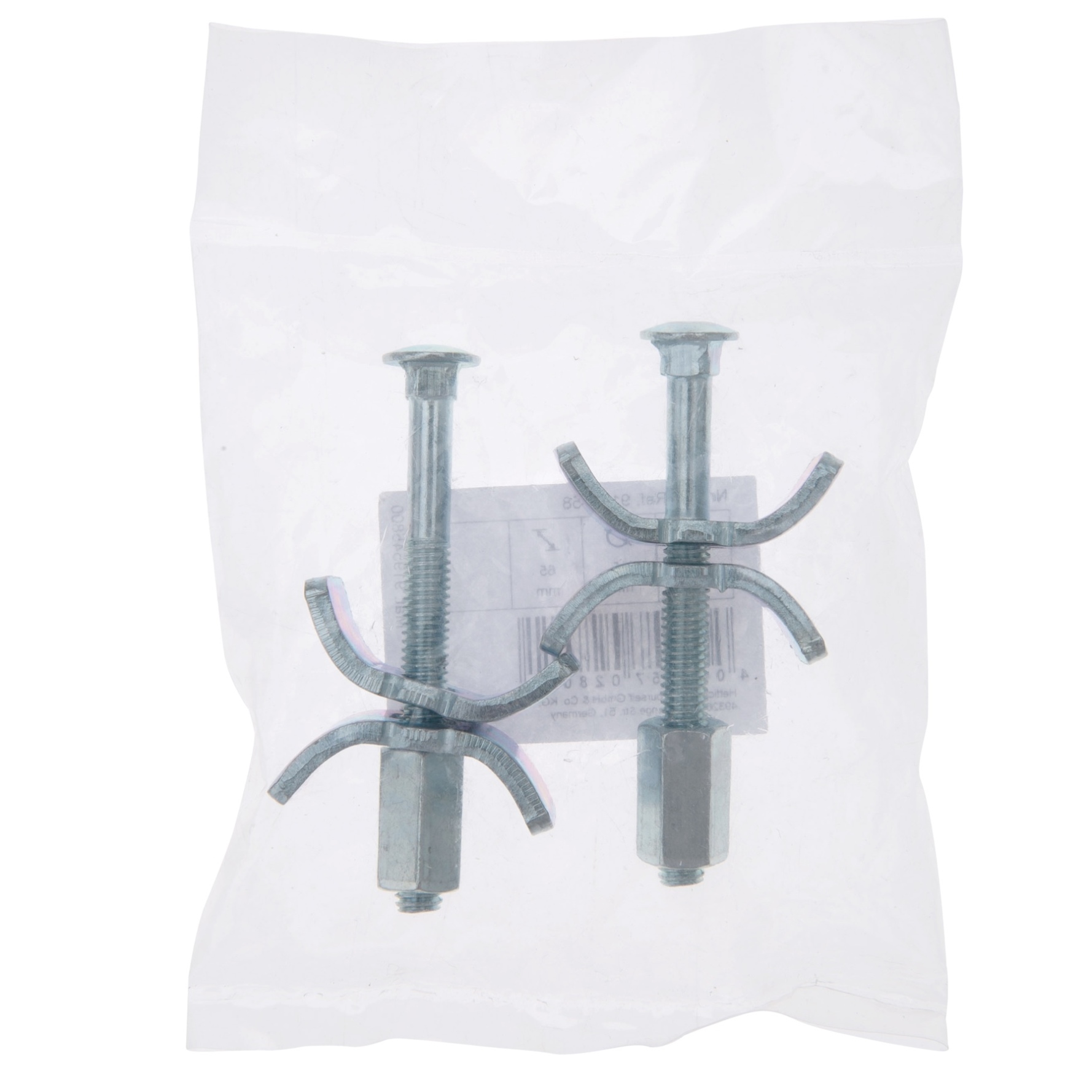 Hettich Panel Connector Set (6.5 x 3.5/2 cm, 2 Pc.)
