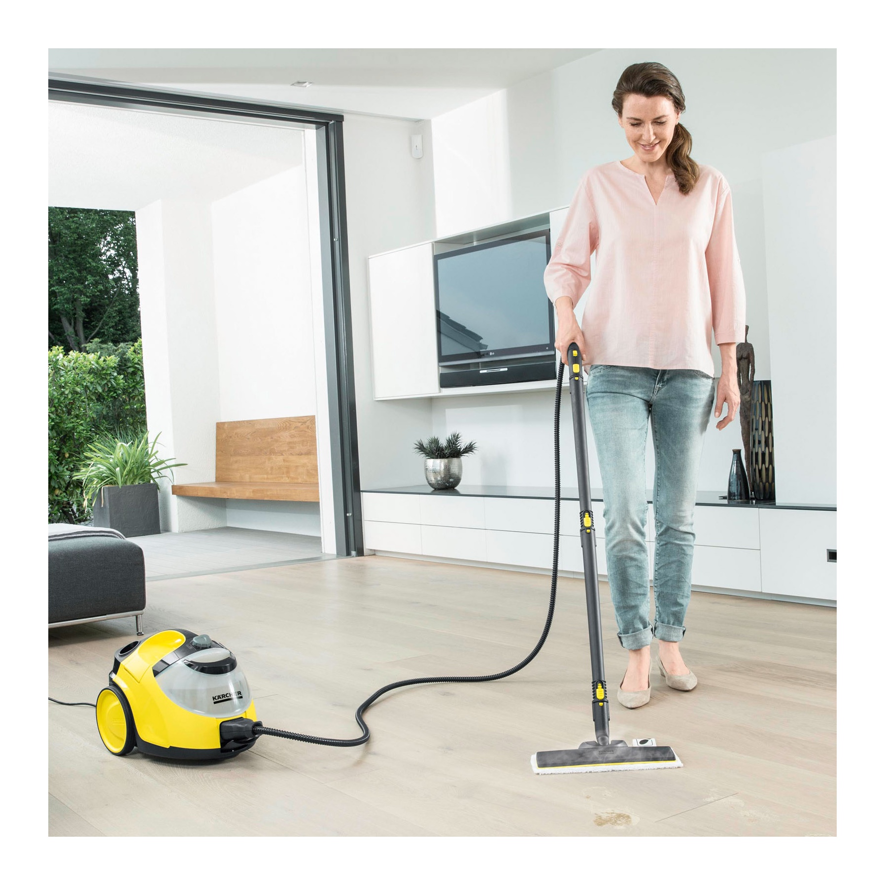 Karcher SC 5 EasyFix Corded Steam Cleaner (4.2 Bars)