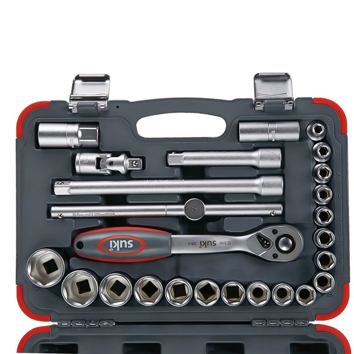 Suki Socket Wrench Set (12.5 mm, Pack of 25)