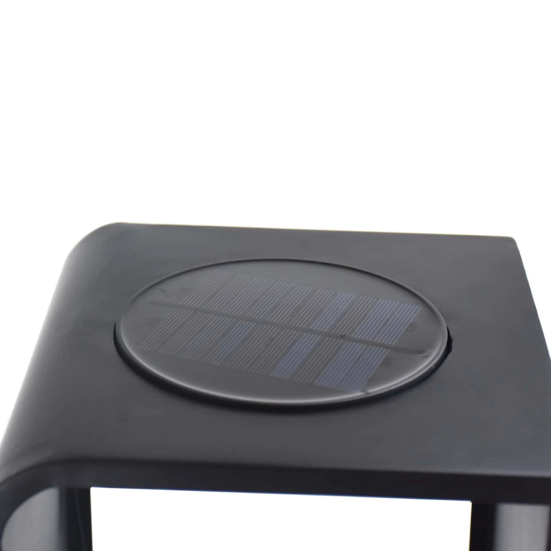 Upright Rechargeable Solar Lantern (20 x 20 x 73 cm)