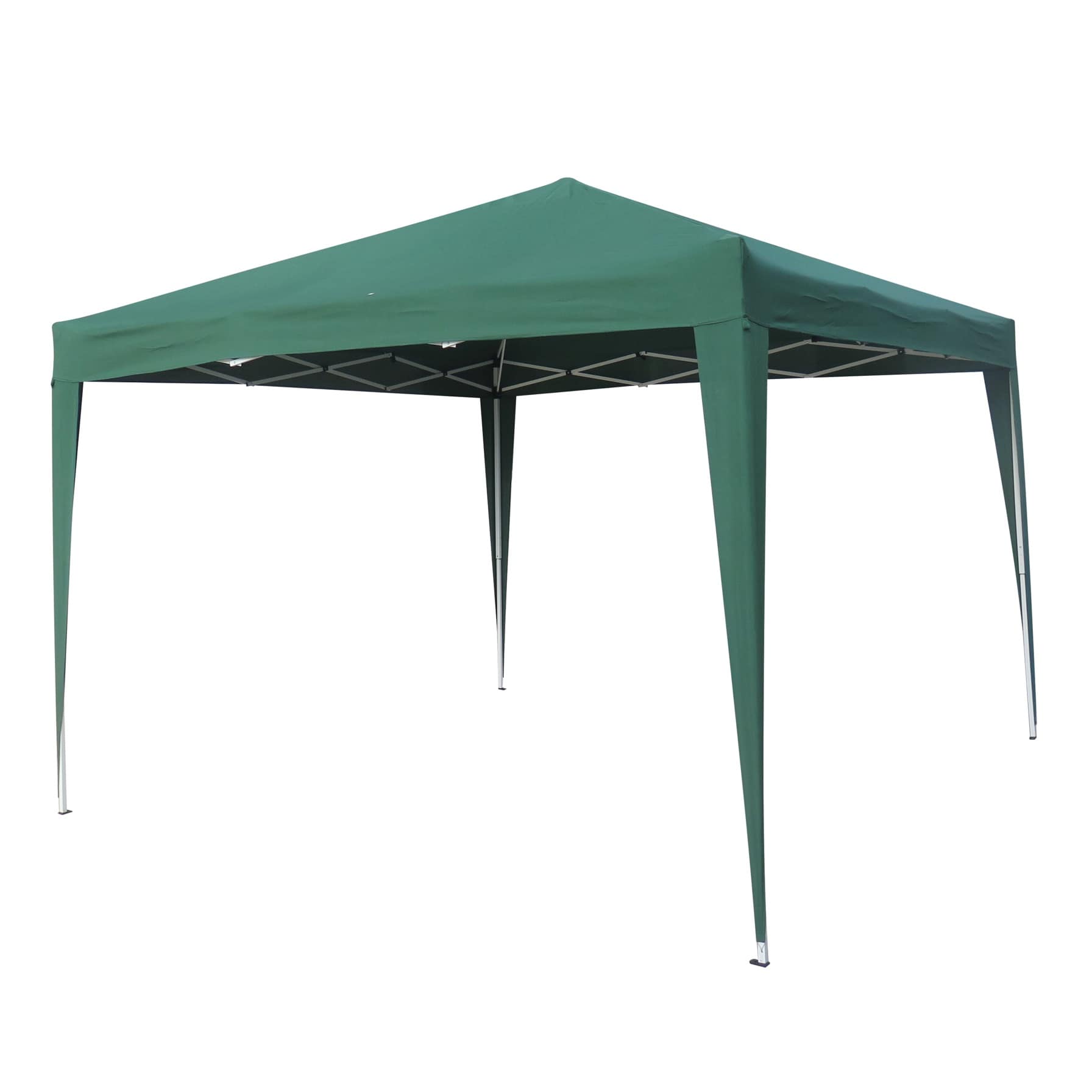 Pop Up Steel Square Gazebo (300 X 300 X 260 cm)