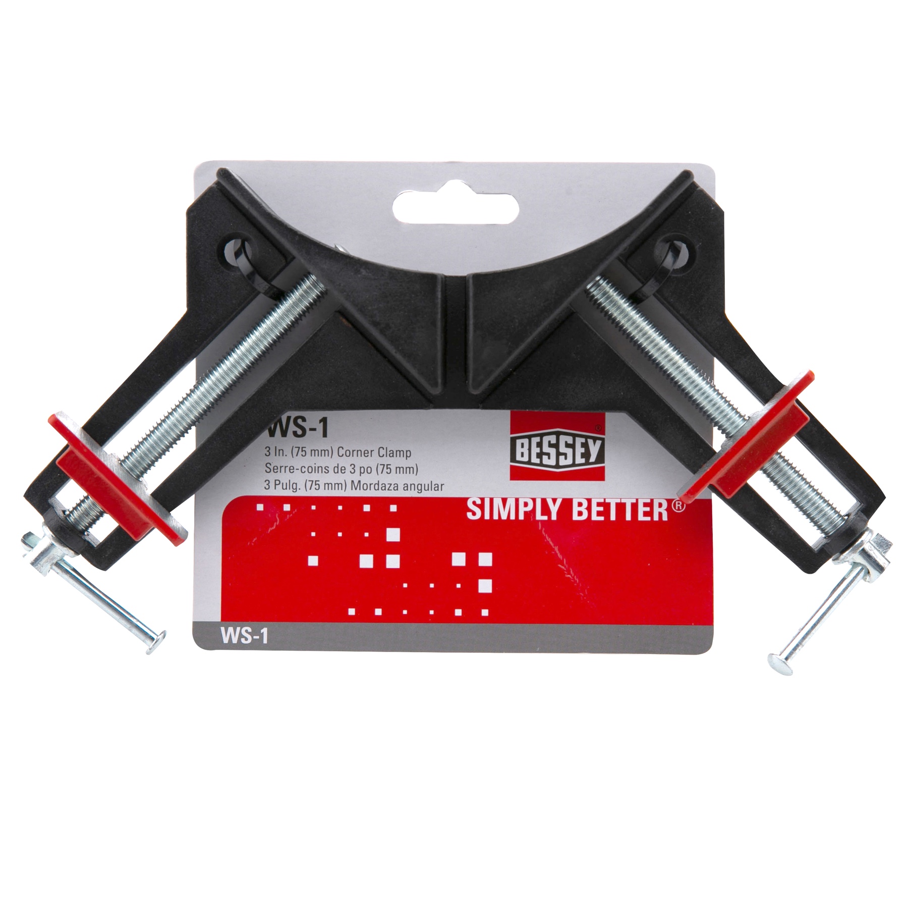 Pony 90˚ Corner Clamp (76.2 mm)