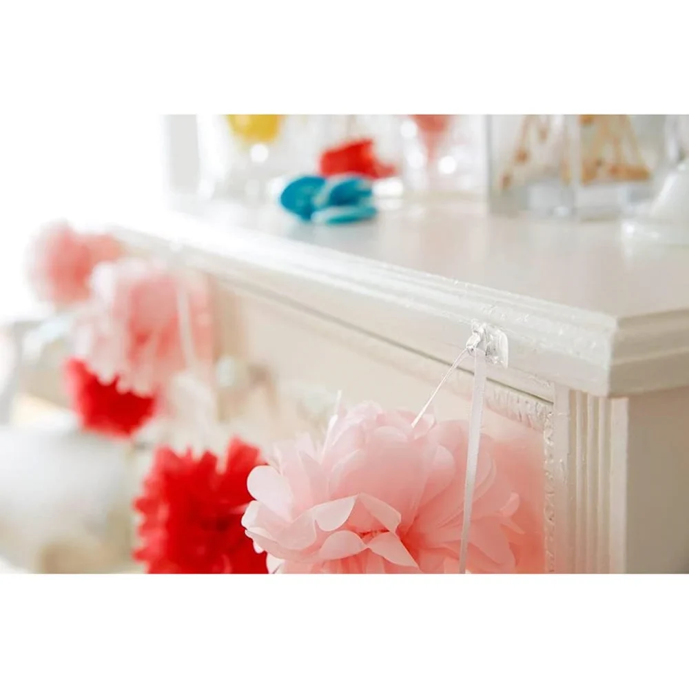 3M Command Clear Decorating Clips 