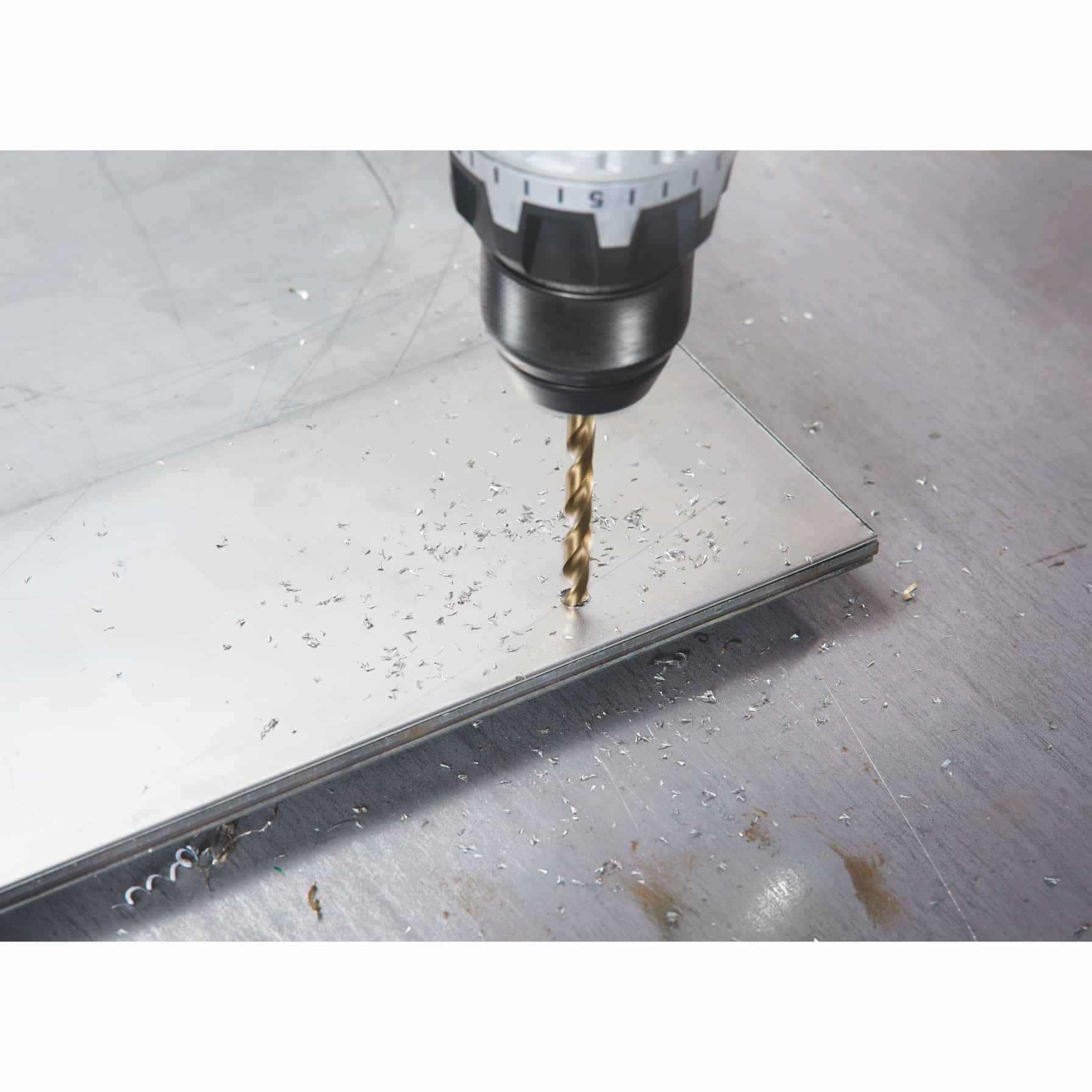 Bosch HSS-CO Metal Drill Bit Pack (0.35 x 3.9 x 7 cm, 10 Pc.)