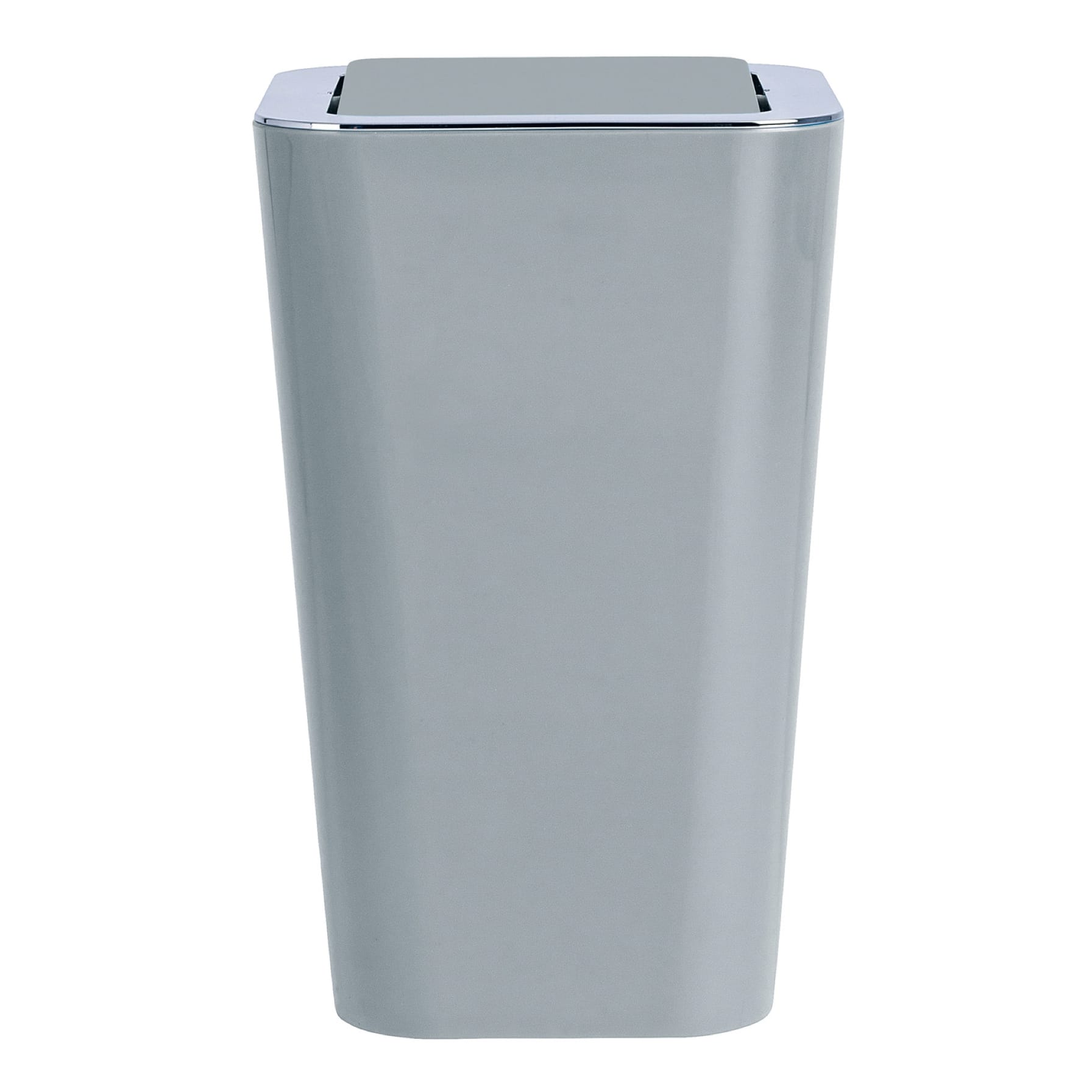 Wenko Plastic Swing Cover Bin (18x 28.5 x 18 cm)