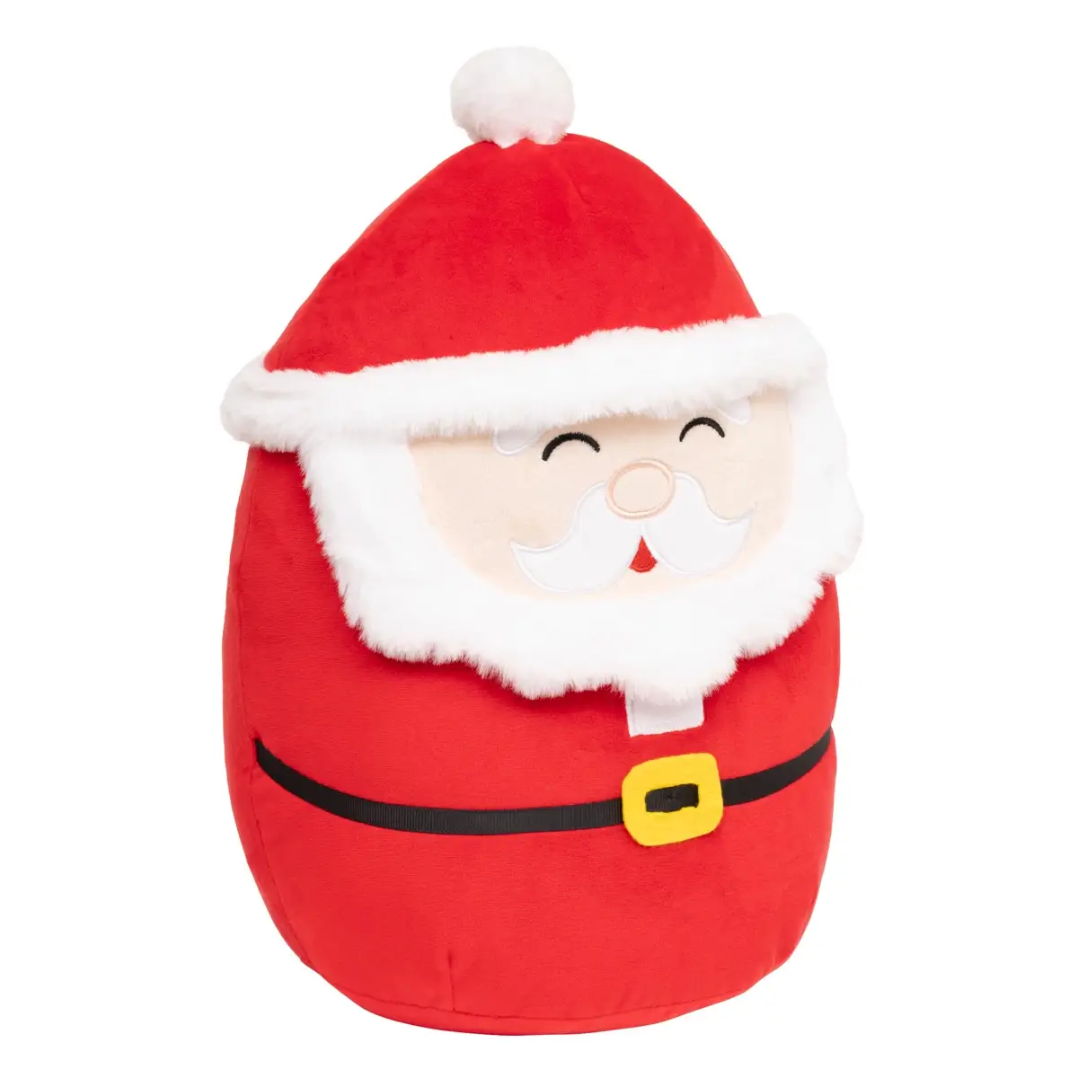 Santa Squish Plush (Red, H. 35 cm)