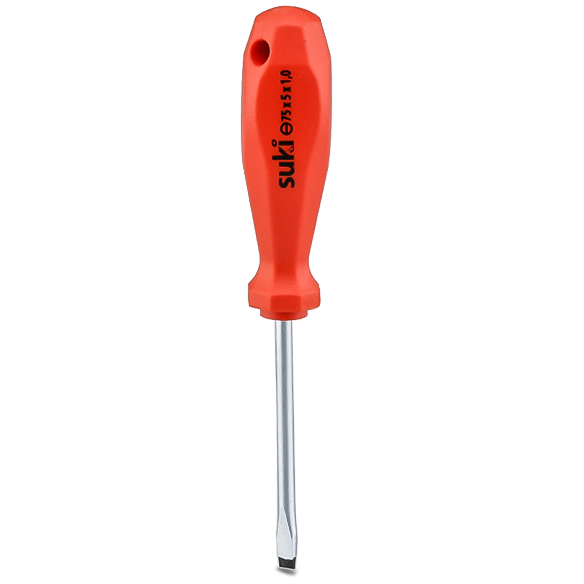 Suki Slot Screwdriver with Plastic Handle (75 × 5 × 5 mm)
