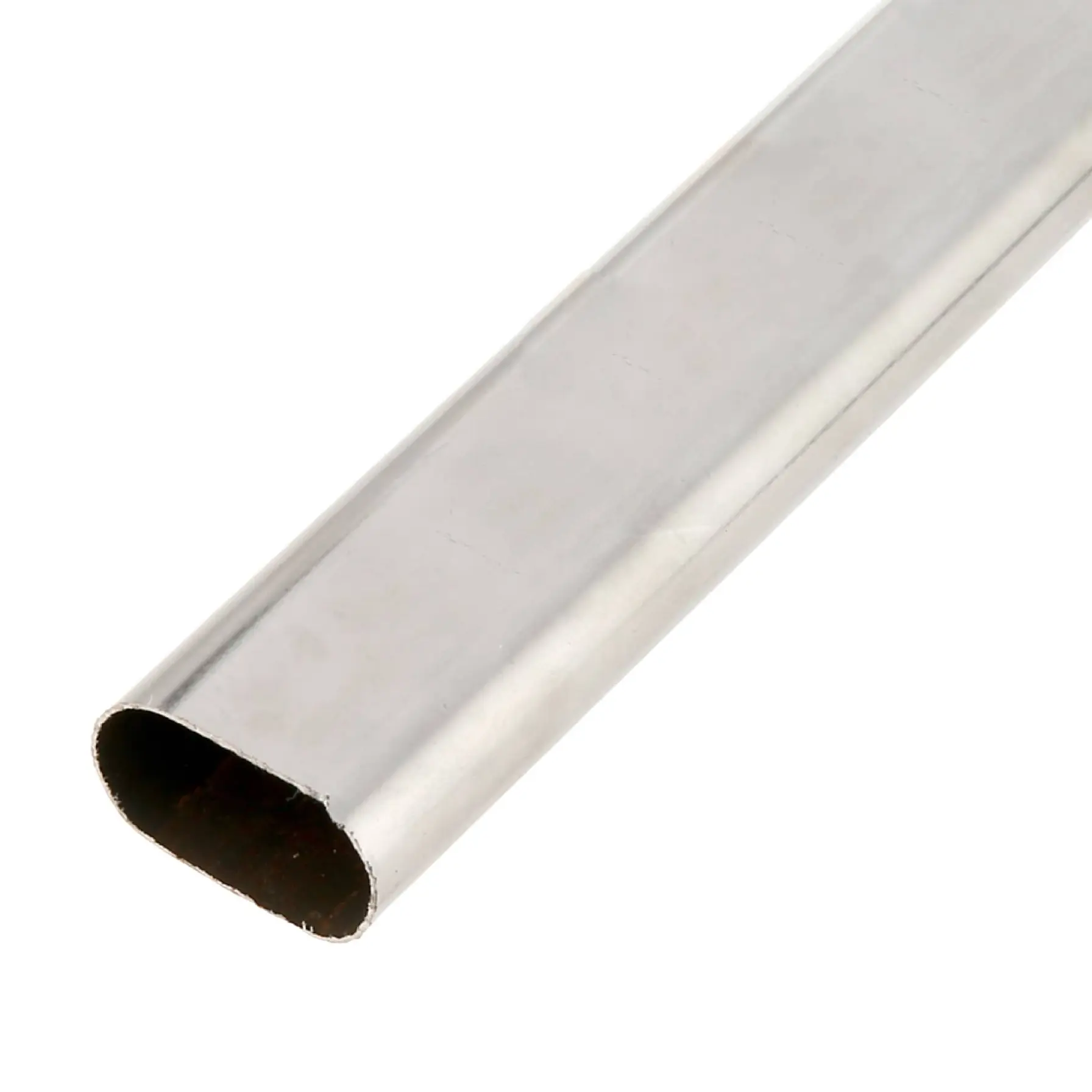 MKATS Steel Oval Wardrobe Rod (1 m)