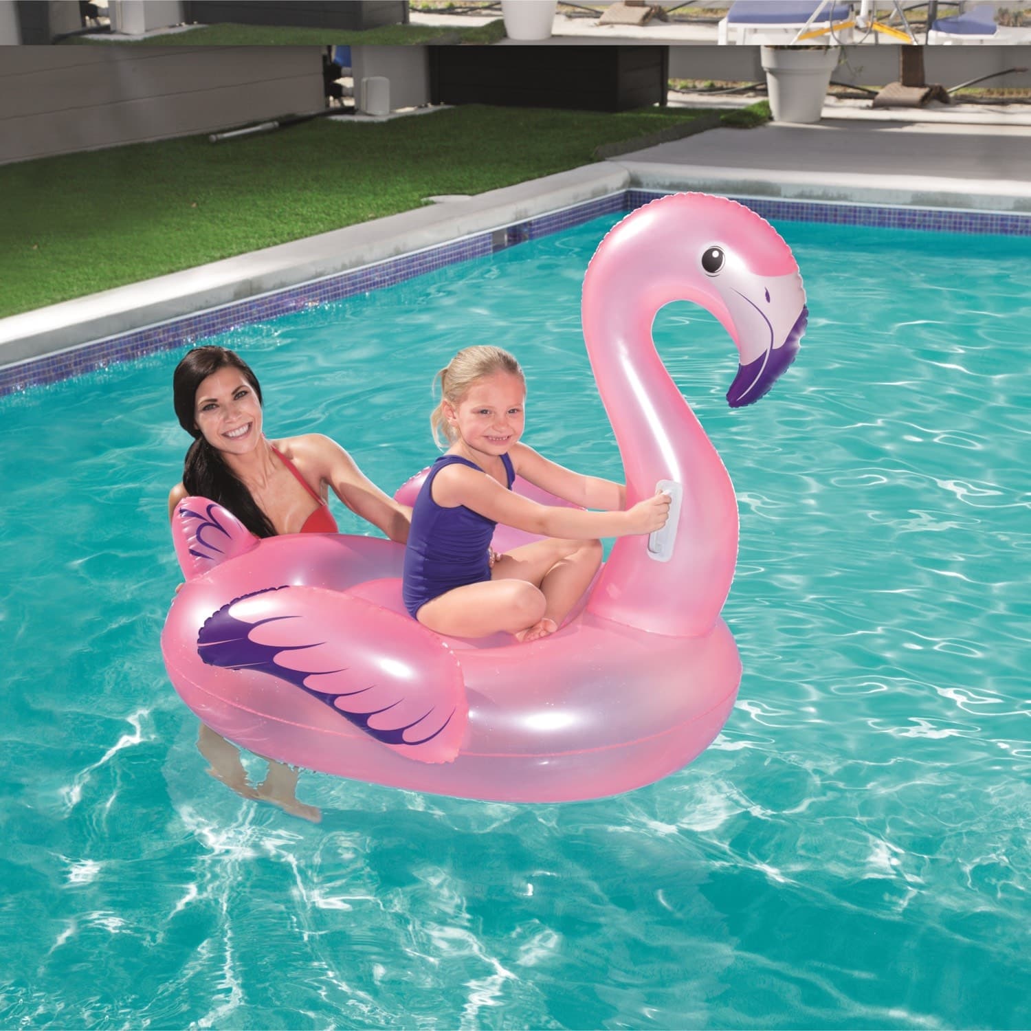 Bestway Flamingo Pool Float (127 x 127 cm)