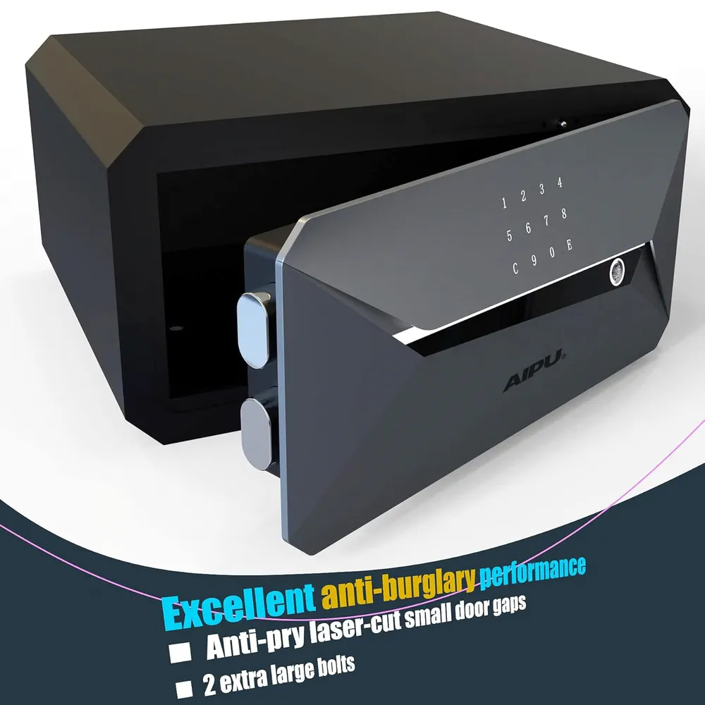 Aipu Digital Safe, EM-23 (25.5 x 45.5 x 38 cm)