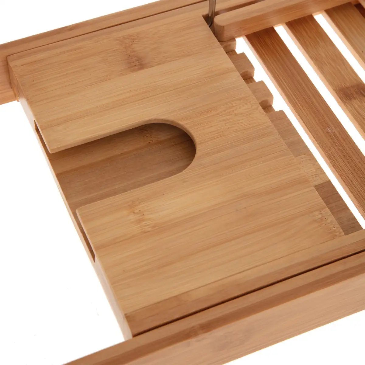 5Five Extending Bamboo Bath Rack (L. 22 x D. 105 x H. 4 cm)