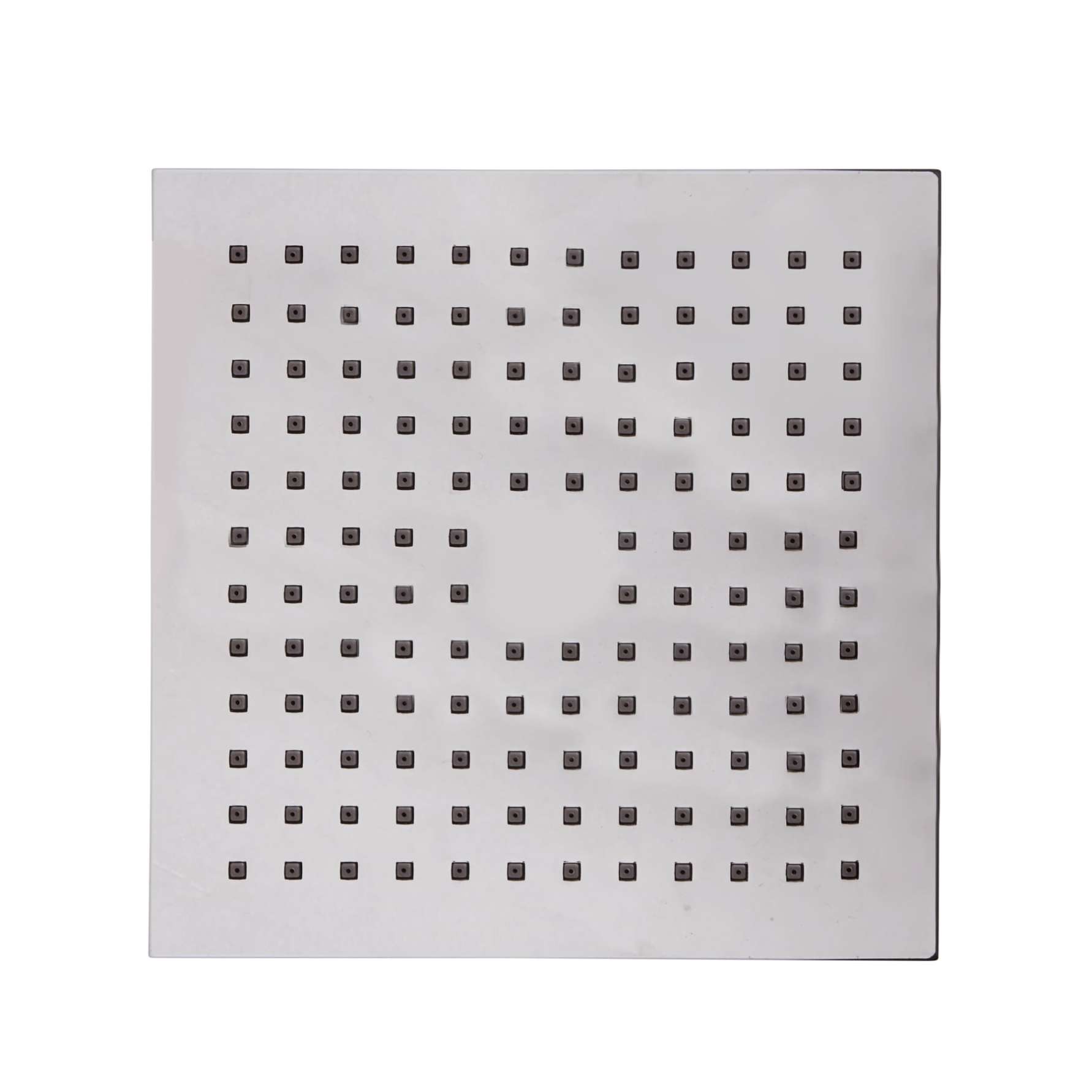 Cooke & Lewis ABS Single-Spray Pattern Shower Head (202 x 57 x 13 mm)