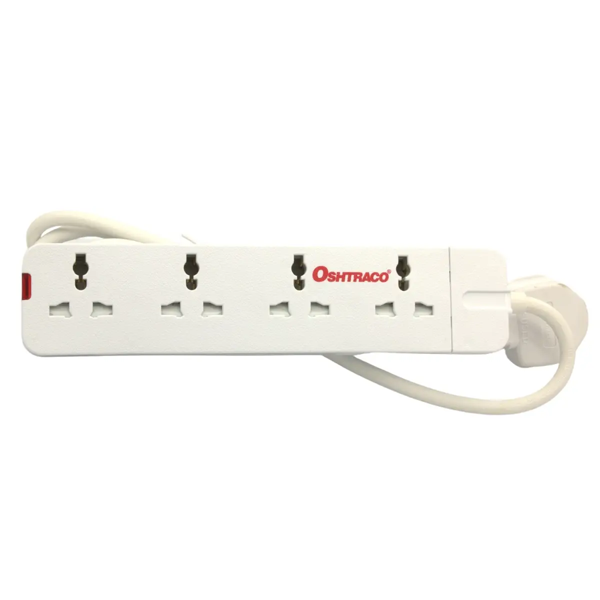 Oshtraco 4-Way Universal Extension Cord (1.5 m, 2 Pc.)