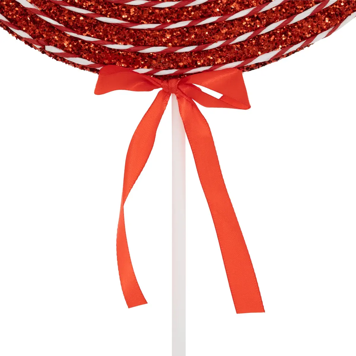 Christmas Ornament Lollipop (Red, D. 30 x H 60 cm)