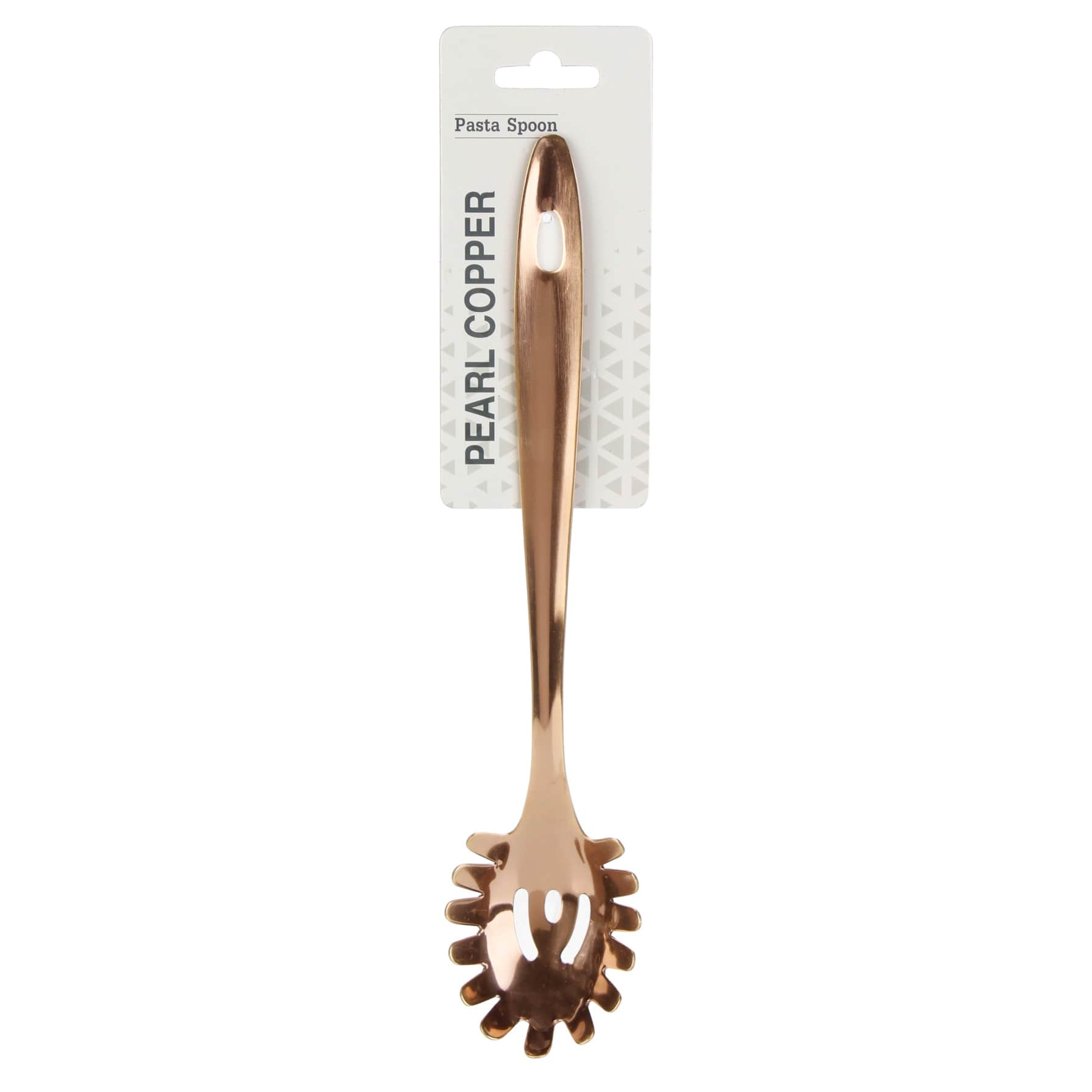 Pearl Stainless Steel Pasta Spoon