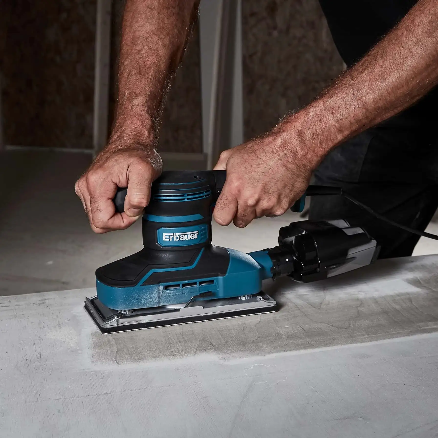Erbauer Corded 1/3 Sheet Sander, ETSS260 (260 W)