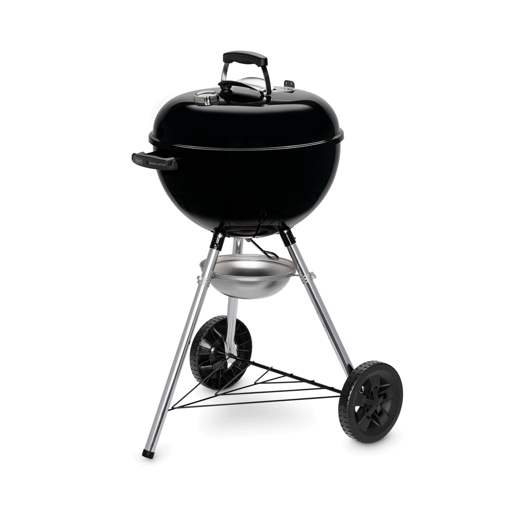 Weber Original Charcoal Kettle (47 cm, Black)