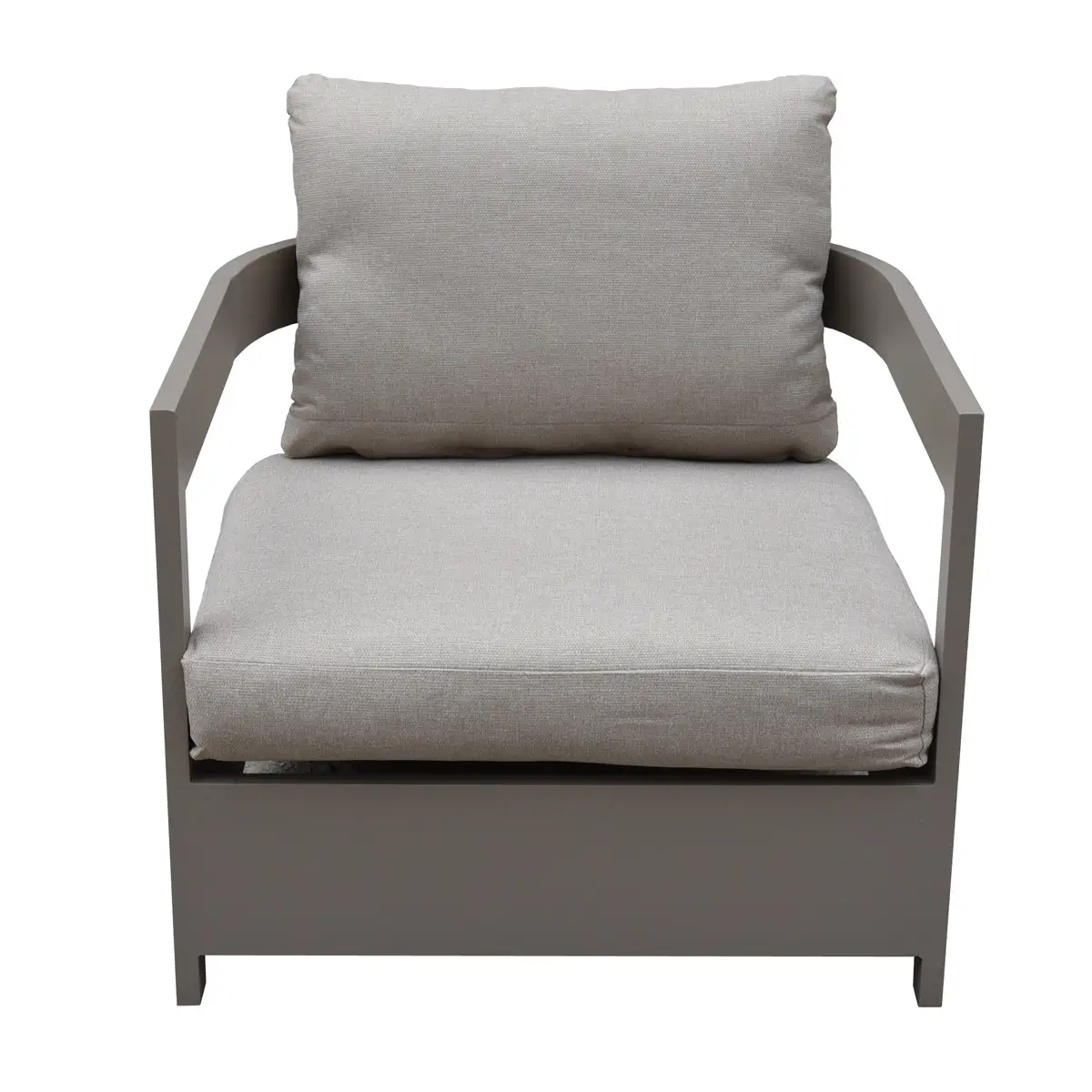 Rovaniemi 5-Seater Aluminum Outdoor Sofa Set (203 x 80 x 67 cm)