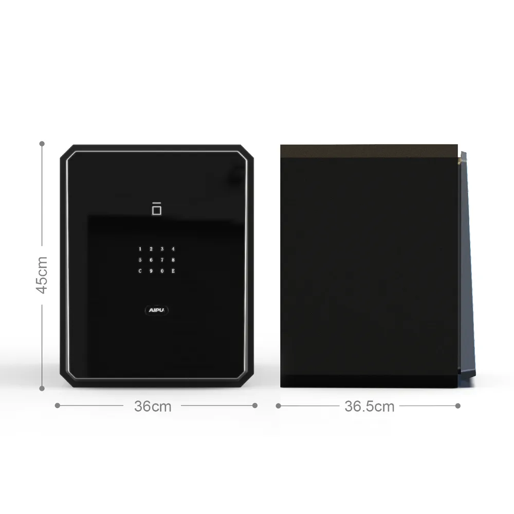 Aipu Digital Safe, W-45 (45 x 36 x 33 cm)