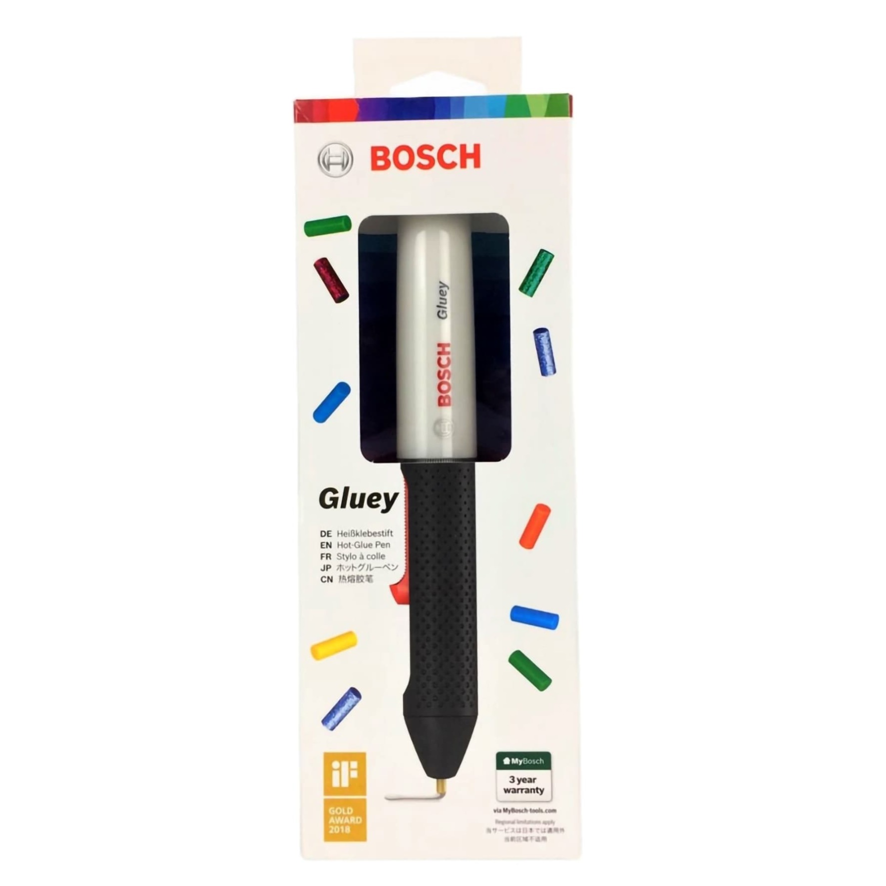 Bosch Cordless Hot Glue Pen (Marshmallow)
