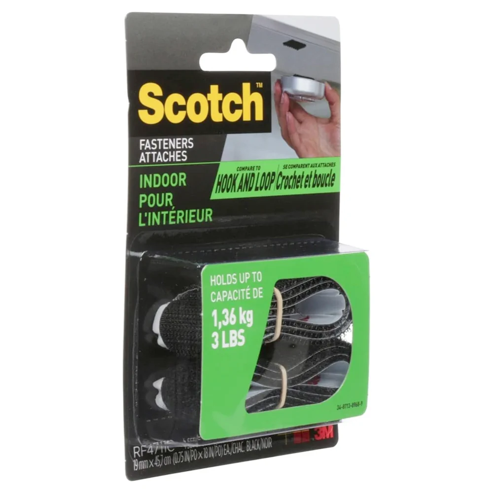 3M Scotch General Purpose Fastener (1.9 x 45.7 cm)