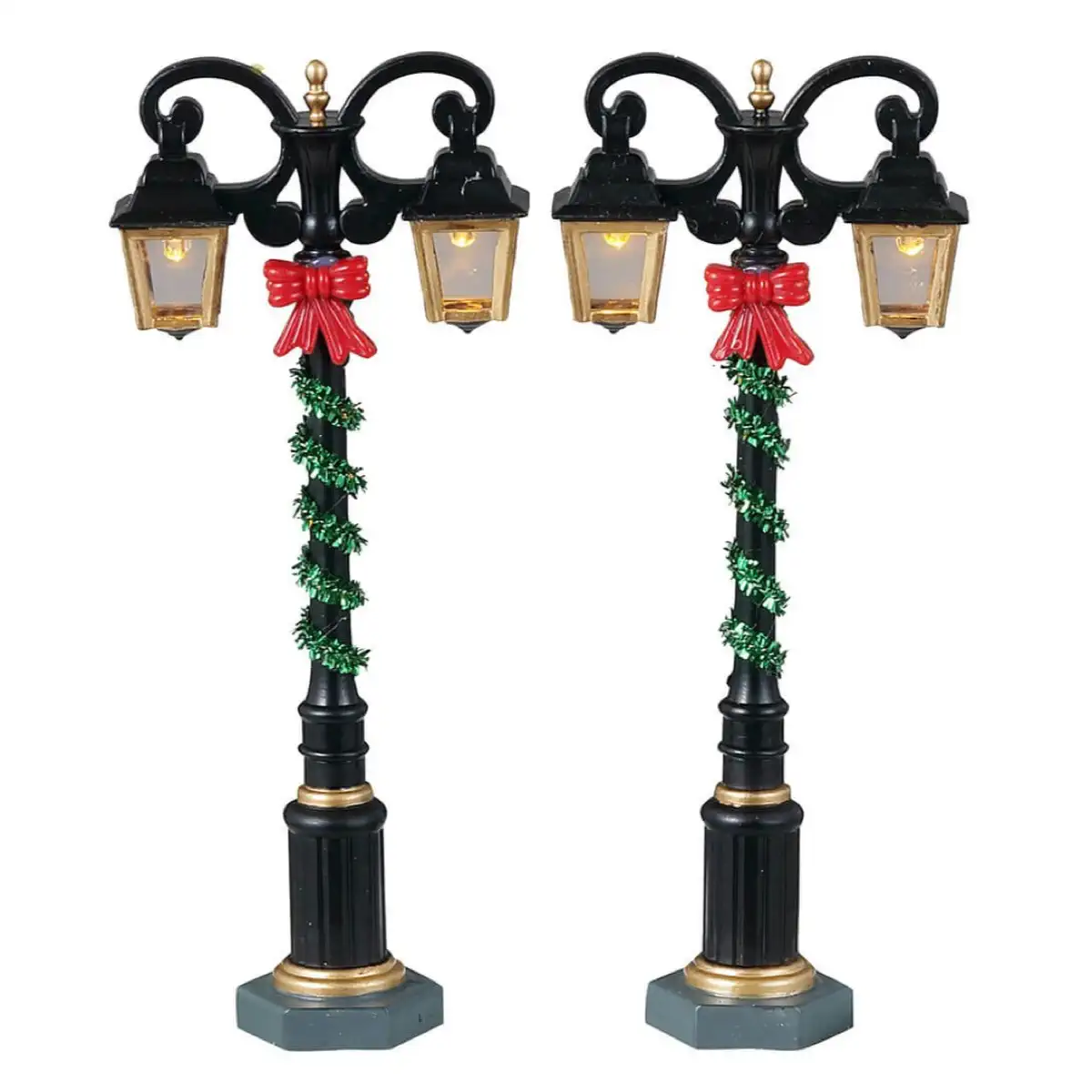 Lemax Battery-Operated Splendid Lights Festive Decor Set (2 Pc.)