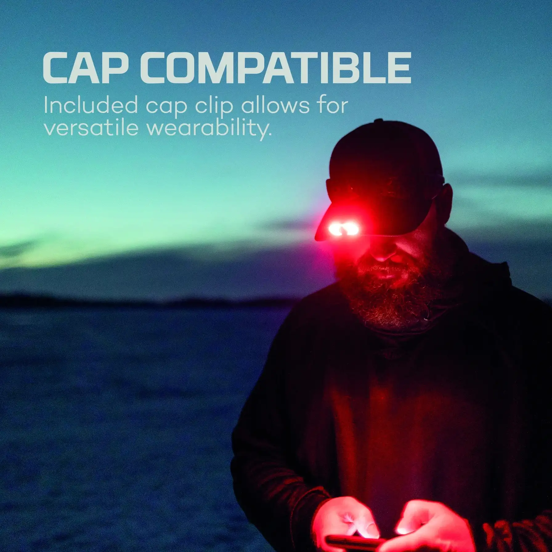 Nebo Rechargeable Mycro 500+ Headlamp (500 lm)
