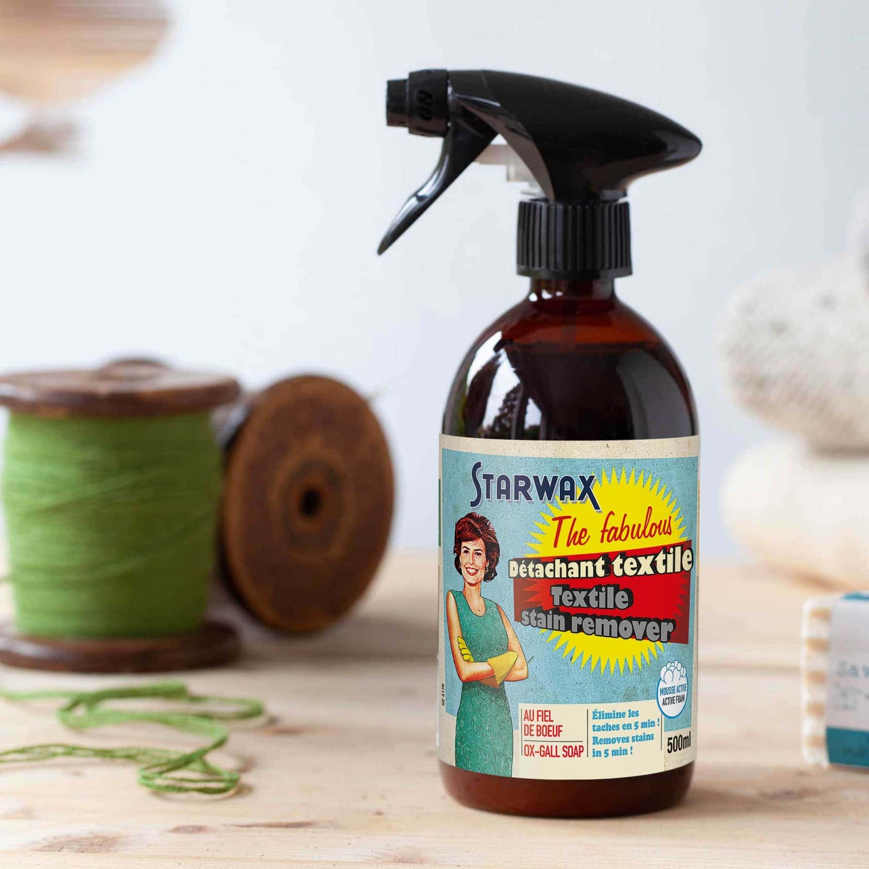 Fabulous Stain Remover Soap Spray (500 ml)