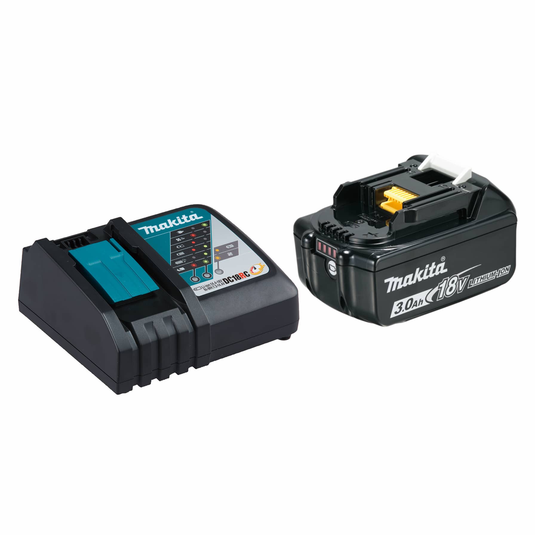 Makita Battery Kit, 191A26-0 (3.0 Ah, 18 V)