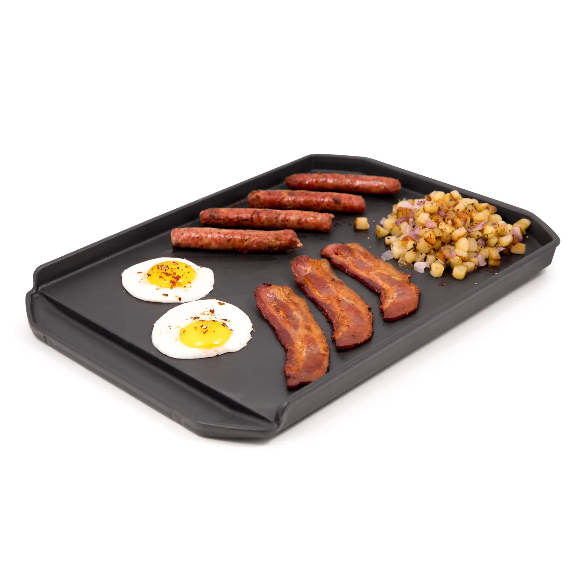 Broil King 11342 Cast Iron Plancha Griddle (3.8 x 32 x 46 cm)