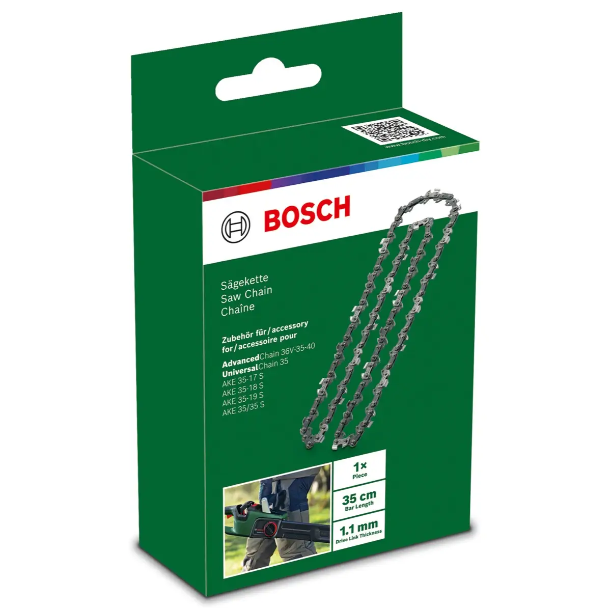 Bosch Battery-Operated Nanoblade Saw (18 V, 2.5 Amps)