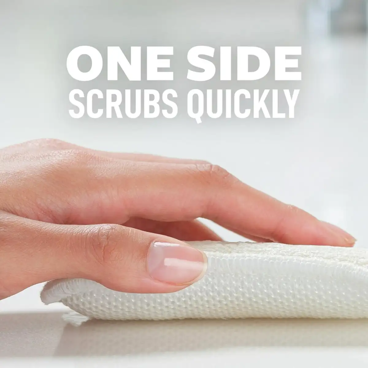 Scotch Brite Greener Clean Dual Action Scrub & Wipe (2 Pc.)
