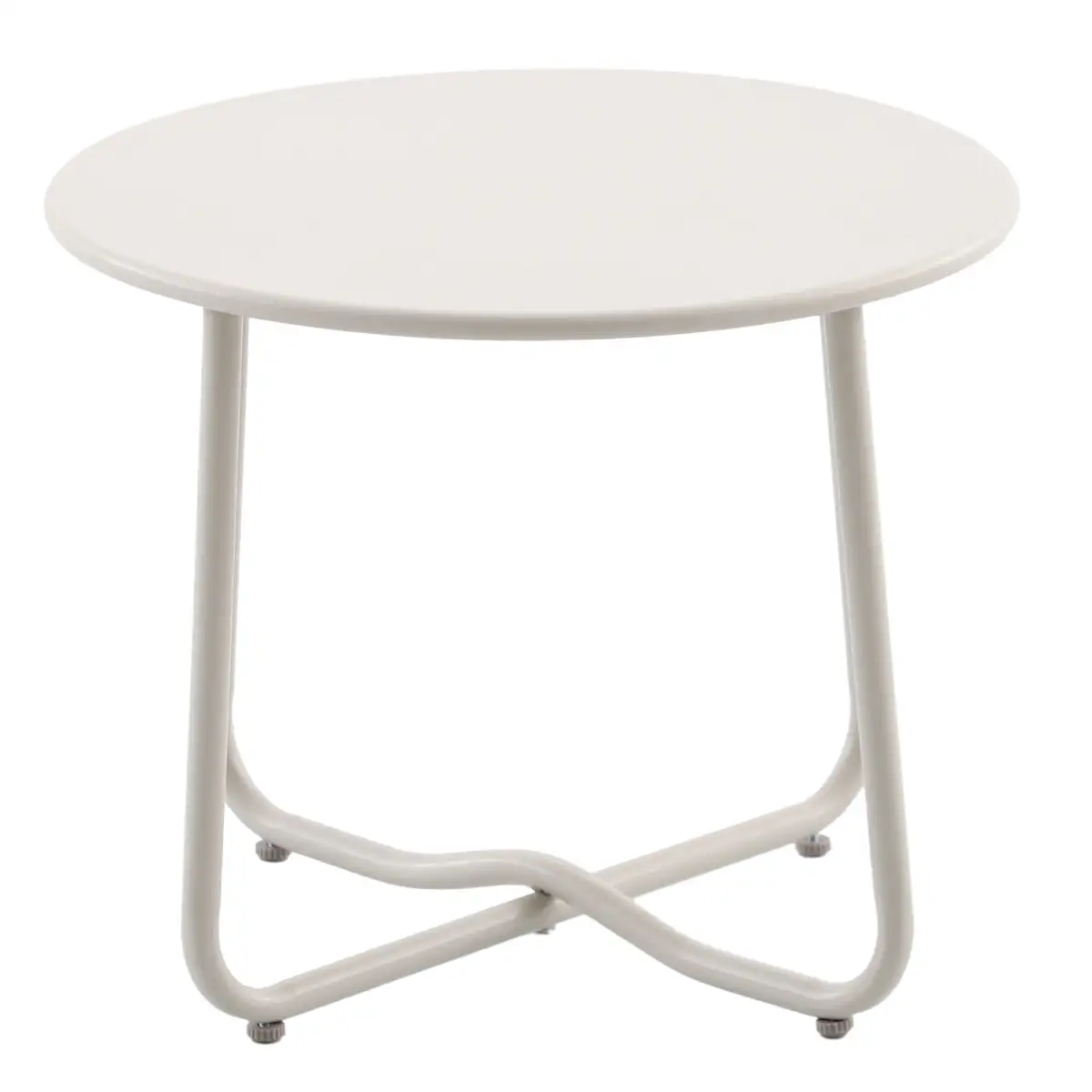 Eliot Steel Bistro Set (Beige, 3 Pc.)